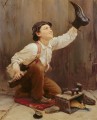 Shoeshine Boy 1891 Karl Witkowski